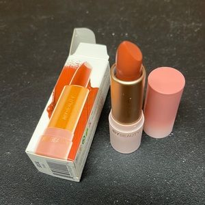 IBY beauty lip locked, satin cream lipstick, Color social